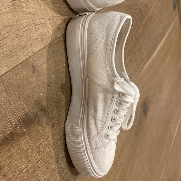 SUPERGA 2790 white platform sneakers - Picture 8 of 10
